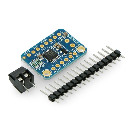 DRV8833 — двухканальный драйвер двигателя 10,8 В/1,2 А — Adafruit 3297