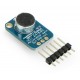 Adafruit MAX4466 - mikrofon elektretowy z wzmacniaczem Adafruit MAX4466 - mikrofon elektretowy z wzmacniaczem