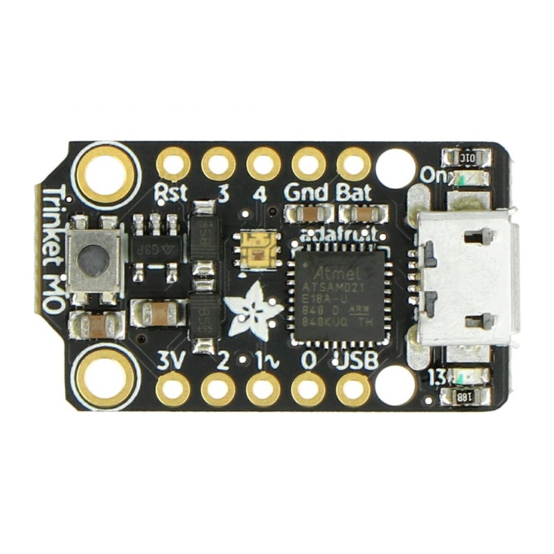 Adafruit Trinket M0 - Mikrokontroler - CircuitPython i Arduino IDE