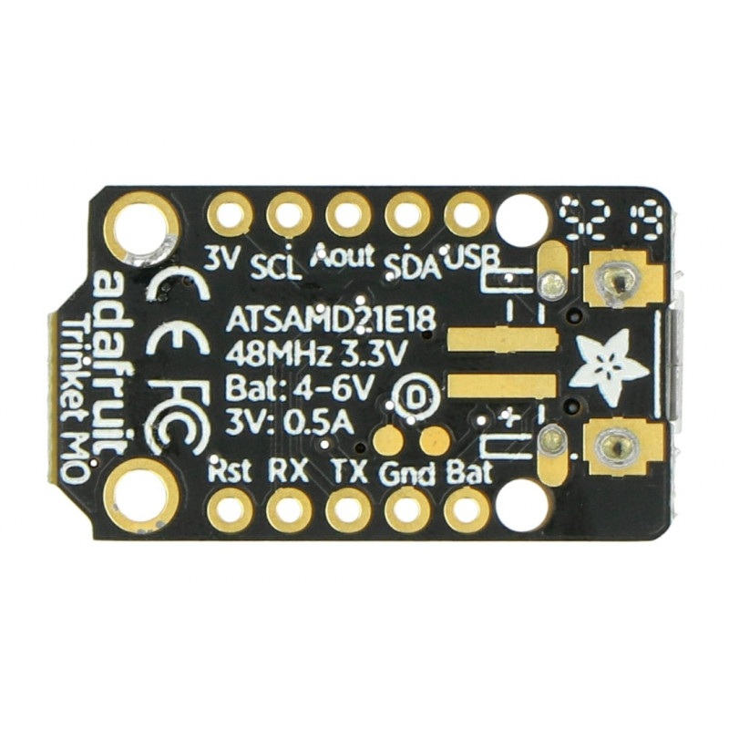 Adafruit Trinket M0 - Mikrokontroler - CircuitPython i Arduino IDE