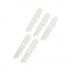 Adafruit - Dioda LED NeoPixel WS2812B 5mm - 5szt.