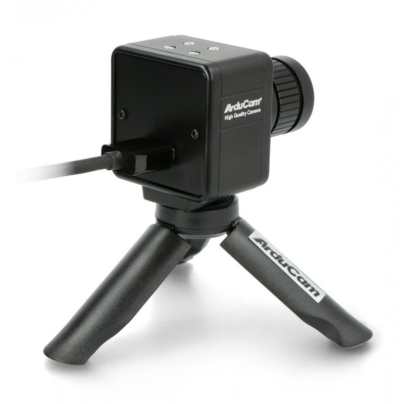 Zestaw z kamerą IMX477 12,3MPx HQ i obiektywem 6mm CS-Mount - dla Raspberry Pi - ArduCam B0240