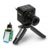 Zestaw z kamerą IMX477 12,3MPx HQ i obiektywem 6mm CS-Mount - dla Raspberry Pi - ArduCam B0240 - zdjęcie 7