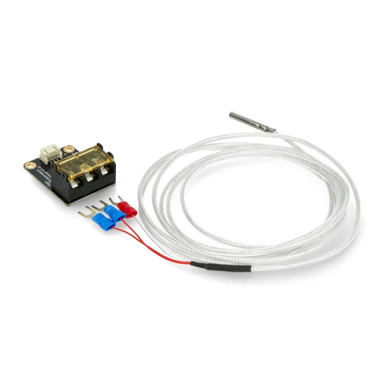 DFRobot Gravity - аналоговий високотемпературний датчик PT100