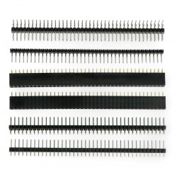 Zestaw goldpin raster 2,54mm - mini