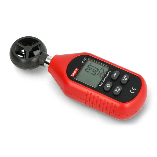 Анемометр / вітровий датчик Uni-T UT363 - 6-плечевий ротор