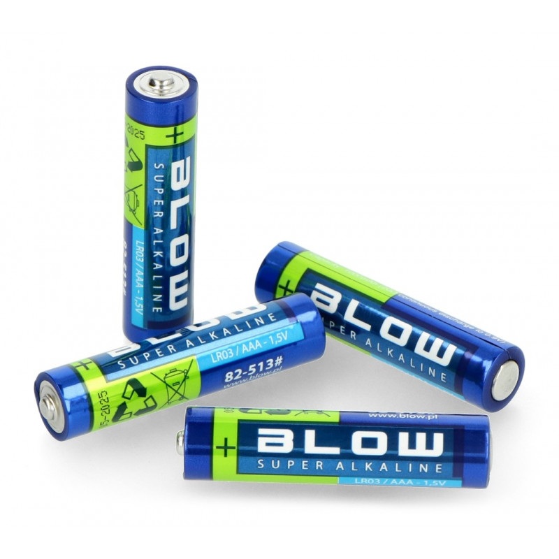 Bateria AAA (R3 LR3) Blow Super Alkaline - 4szt.