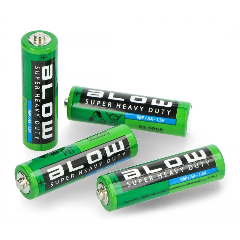 Bateria BLOW SUPER HEAVY DUTY AAR06P blister