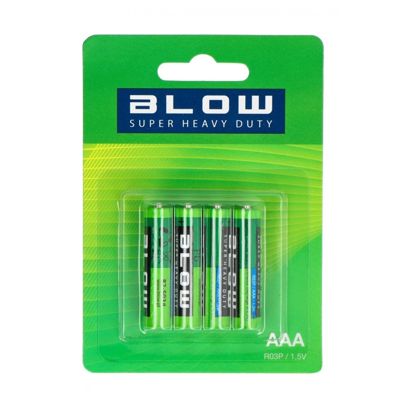 Bateria BLOW SUP. HEAVY DUTY AAAR03P blister