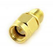 Adapter SMA - wtyk męski / gniazdo męskie