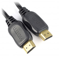 Przewód HDMI Blow klasa 1.4 - czarny - dł. 1 m