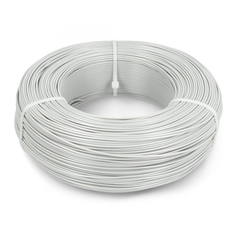 Filament Fiberlogy Refill Easy PETG 1,75mm 0,85kg - Gray