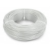 Filament Fiberlogy Refill Easy PETG 1,75mm 0,85kg - Gray - zdjęcie 2