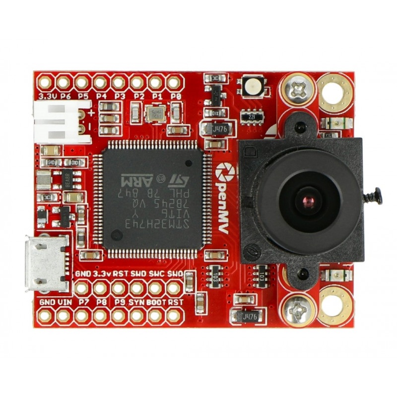 DFRobot - OpenMV Cam M7 - kamera wizji maszynowej