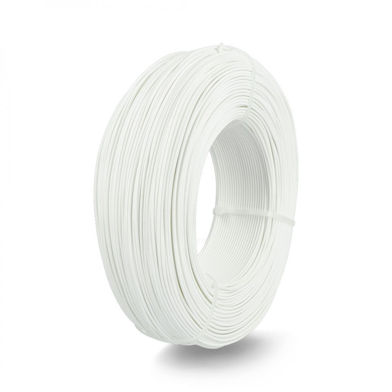 Filament Fiberlogy Refill Easy PETG 1,75mm 0,85kg - White