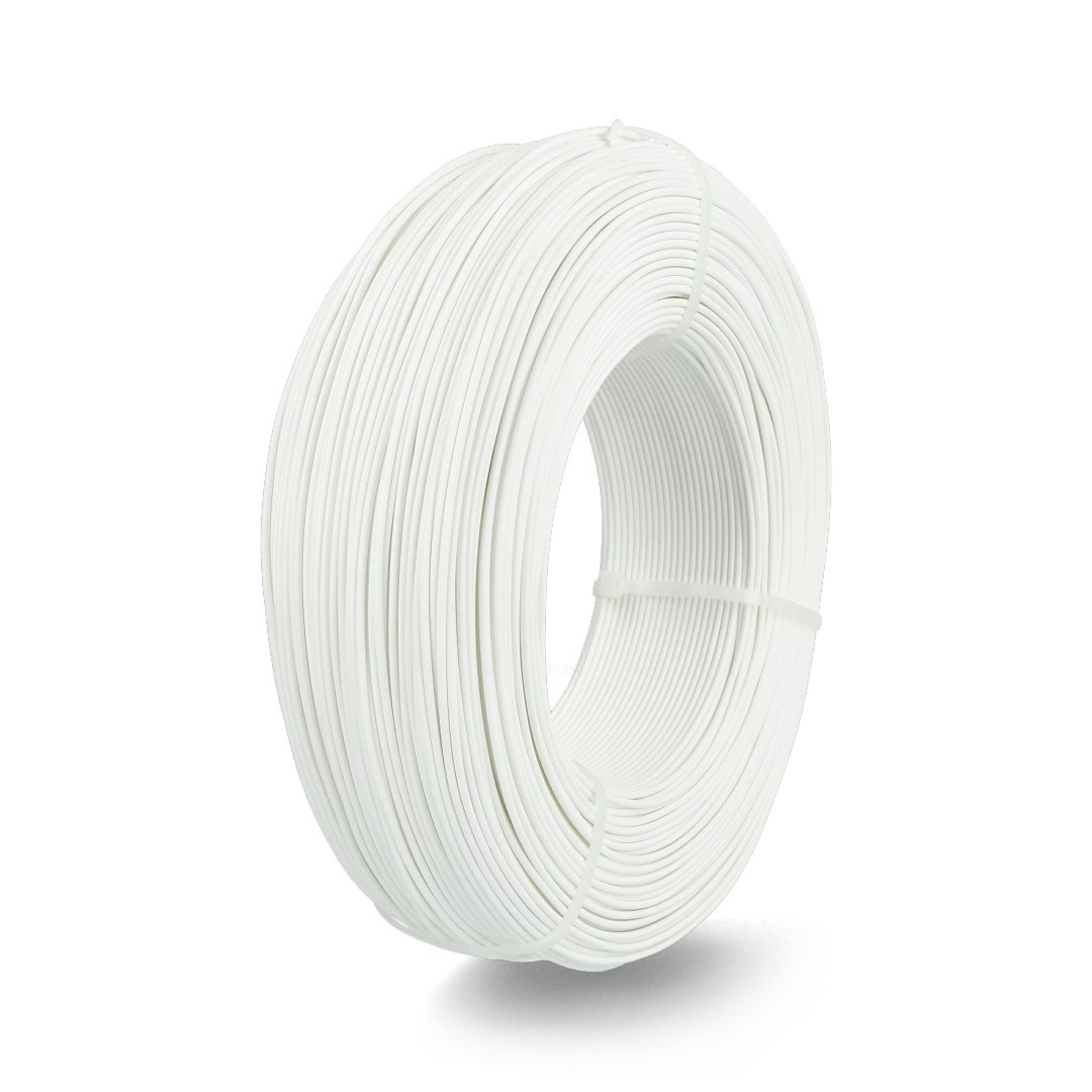 Filament Fiberlogy Refill Easy PETG 1,75mm 0,85kg - White