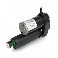 Siłownik elektryczny LA-T5 3500N 3m/s 12V - wysuw 5cm