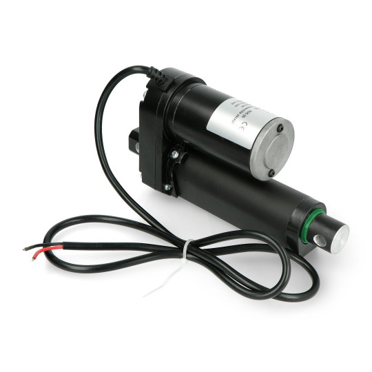 Електричний привід LA-T5 3500N 3 мм/с 12V - подовження 5 см