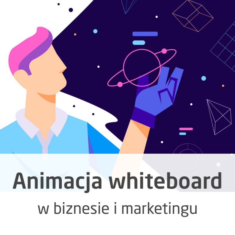 Kurs Animacja whiteboard w biznesie i marketingu - wersja ON-LINE