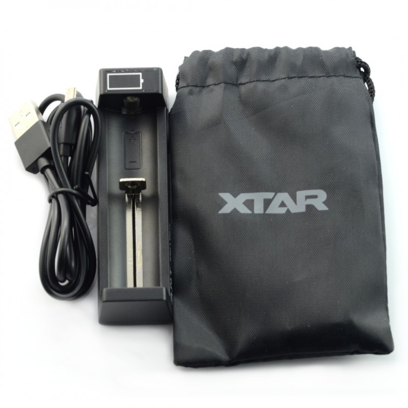 Ładowarka akumulatorów XTAR MC1+