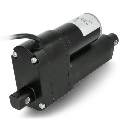 Електричний привід LA-T5P 3500N 3 м/с 12 В з потенціометром - хід 5 см