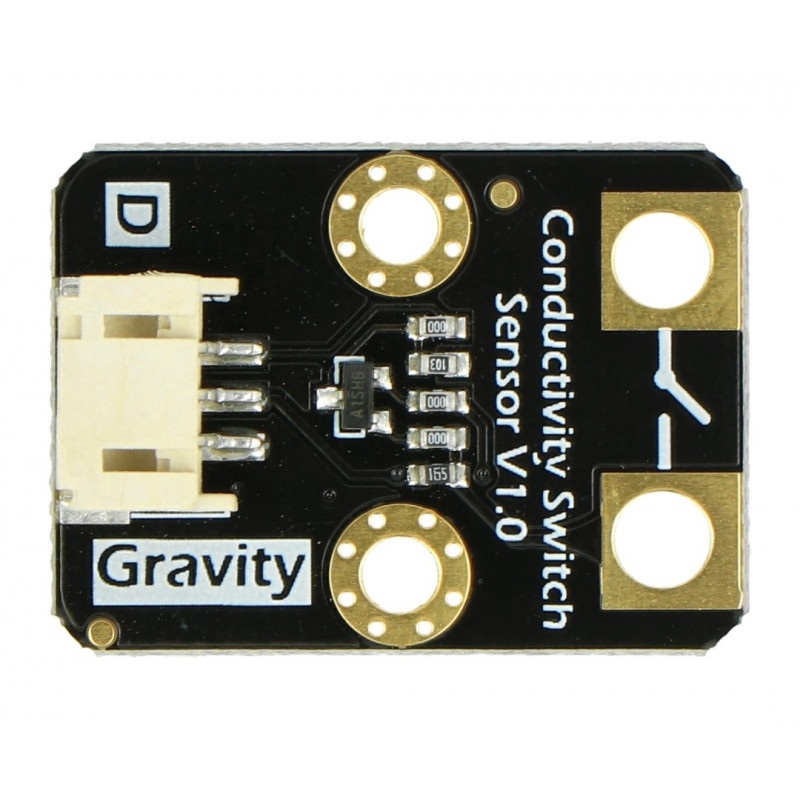 DFRobot Gravity: czujnik przewodności z przełącznikiem
