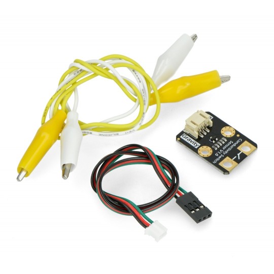 DFRobot Gravity - датчик проводимости с переключателем