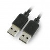 Kabel USB 2.0 Hi-Speed 1,8 m, Czarny - zdjęcie 1