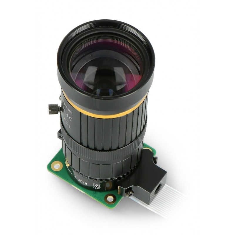Obiektyw 3Mpx 8-50mm C Mount  - do kamery Raspberry Pi - Seeedstudio 114992278