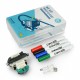 Grove Zero Bit Kit micro:Car - Zestaw elementów łączonych magnetycznie - 3 moduły Grove Zero Bit Kit micro:Car - Zestaw elementów łączonych magnetycznie - 3 moduły