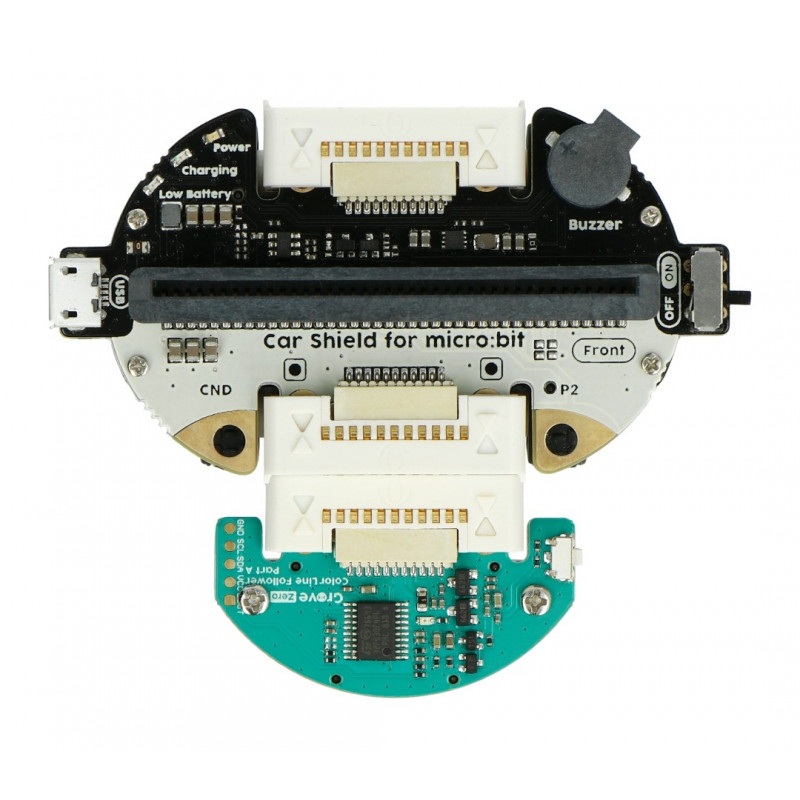 Grove Zero Bit Kit micro:Car - Zestaw elementów łączonych magnetycznie - 3 moduły