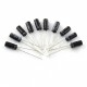 Kondensator elektrolityczny 22uF/25V 4x7mm 105C THT - 1000 szt. Kondensator elektrolityczny 22uF/25V 4x7mm 105C THT - 1000 szt.