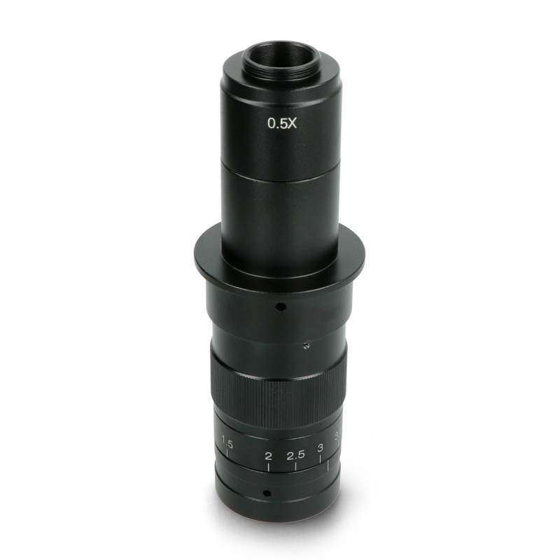 Obiektyw mikroskopowy 300X C mount - do kamery Raspberry Pi - Seeedstudio 114992279