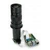 Obiektyw mikroskopowy 300X C mount - do kamery Raspberry Pi - Seeedstudio 114992279 - zdjęcie 5