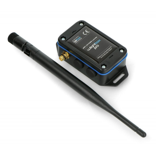 BleBox wLightBox Pro - контролер RGBW WiFi LED - додаток для Android / iOS