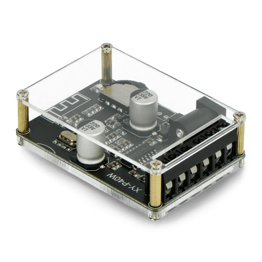 Модуль цифрового підсилювача Bluetooth 5.0 - DFRobot DFR0675-EN