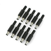Wtyk DC 5.5 x 2.1mm na przewód