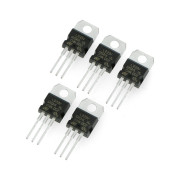 Stabilizator LDO 3,3V LD1117V33 - THT TO220