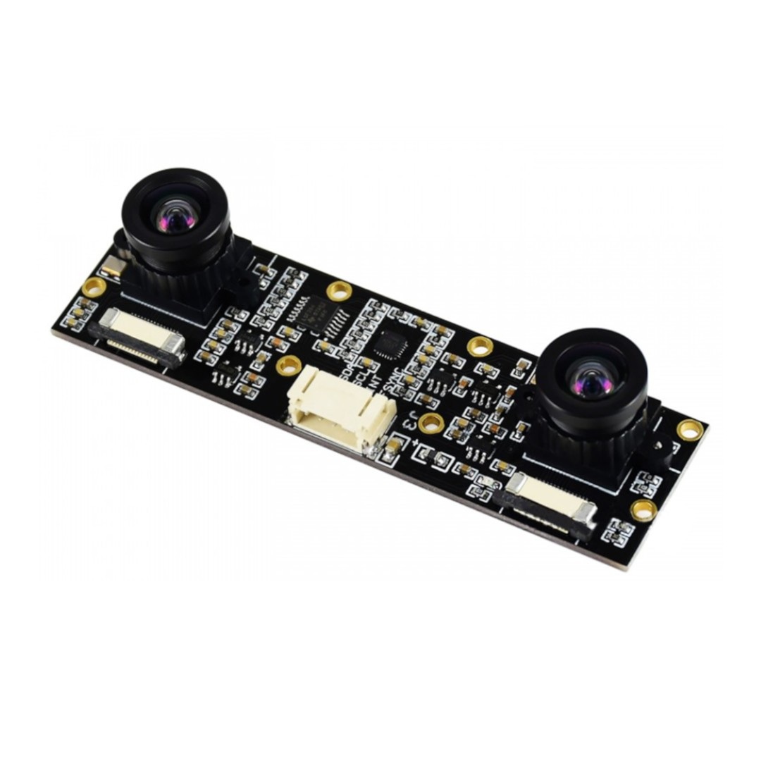 Kamera stereo 3D IMX219-83 8MPx z czujnikiem 9DoF - dla Nvidia Jetson - Seeedstudio 114992270