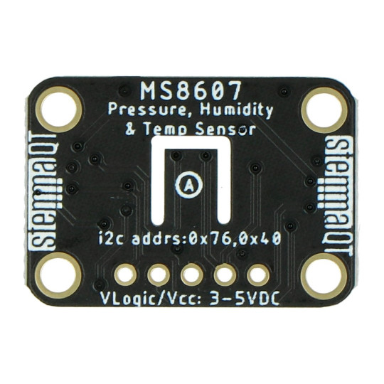 MS8607 - Датчик тиску, вологості та температури PHT I2C STEMMA QT/Qwiic - Adafruit 4716