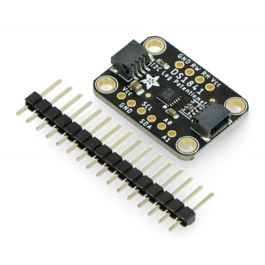 DS1841 — Цифровой потенциометр I2C 10K STEMMA QT/Qwiic I2C — Adafruit 4570