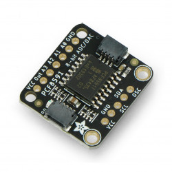PCF8591 - przetwornik ADC + DAC 8bit STEMMA QT/Qwiic I2C - Adafruit...
