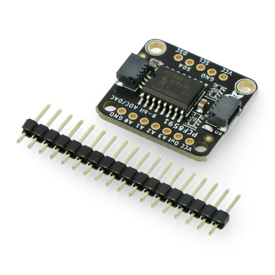 PCF8591 - 8-бітний STEMMA QT/Qwiic I2C АЦП + ЦАП - Adafruit 4648