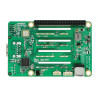 Nakładka z dwoma slotami SATA - dla Raspberry Pi 4B - Seeedstudio 114992115