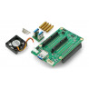 Nakładka z dwoma slotami SATA - dla Raspberry Pi 4B - Seeedstudio 114992115