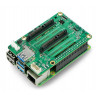 Nakładka z dwoma slotami SATA - dla Raspberry Pi 4B - Seeedstudio 114992115