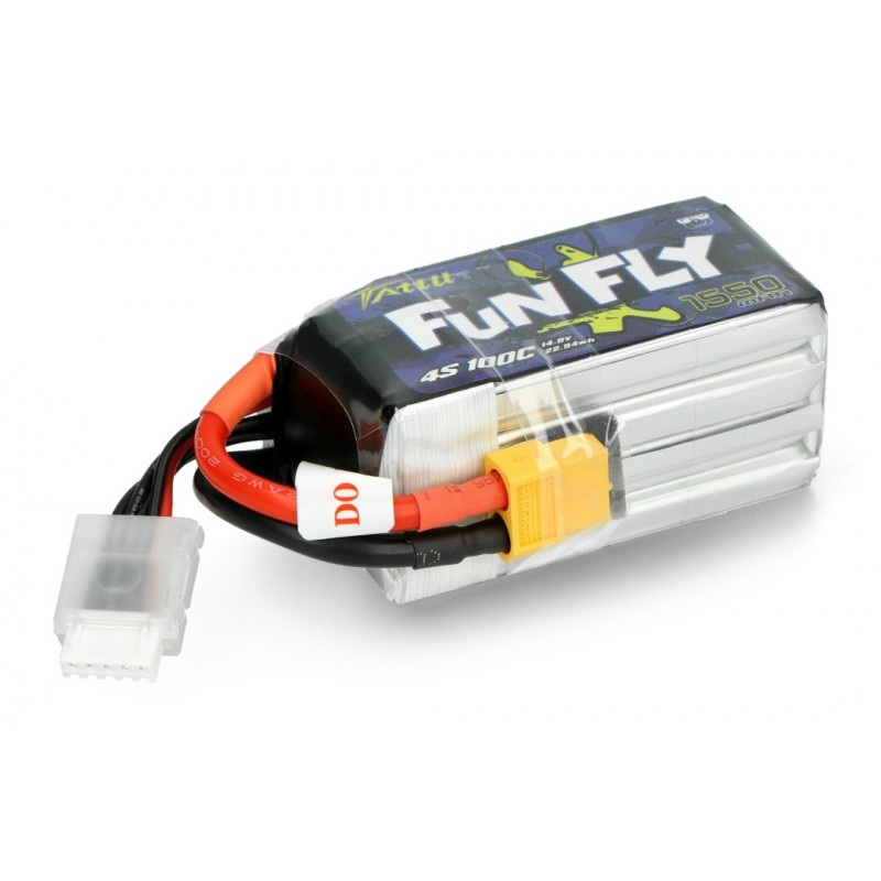 Pakiet Li-Pol Gens Ace Funfly Series 1550mAh 14,8V 100C - XT60