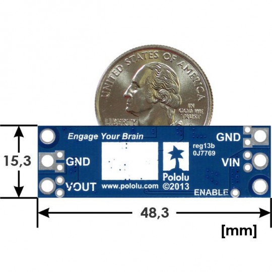U3V50AHV - підвищувальний перетворювач - регульований 9-30V 5A - Pololu 2571