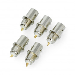 Gniazdo BNC do obudowy