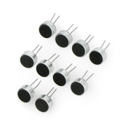 Mikrofon 50-56dB 9/4.5mm - THT - 10 szt.